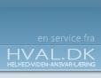 HVAL.DK - Helhed, Viden, Ansvar, Læring